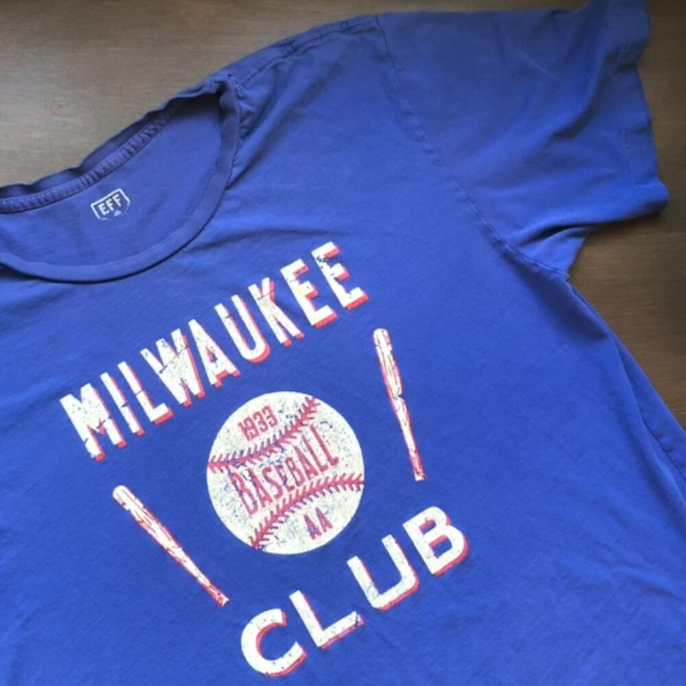 Milwaukee Brewers 1933 Tshirt from Ebbets